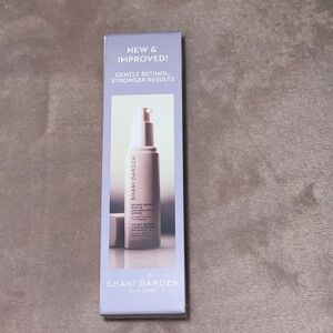 Shani Darden Skincare Retinol Serum - Soft Purple Packaging